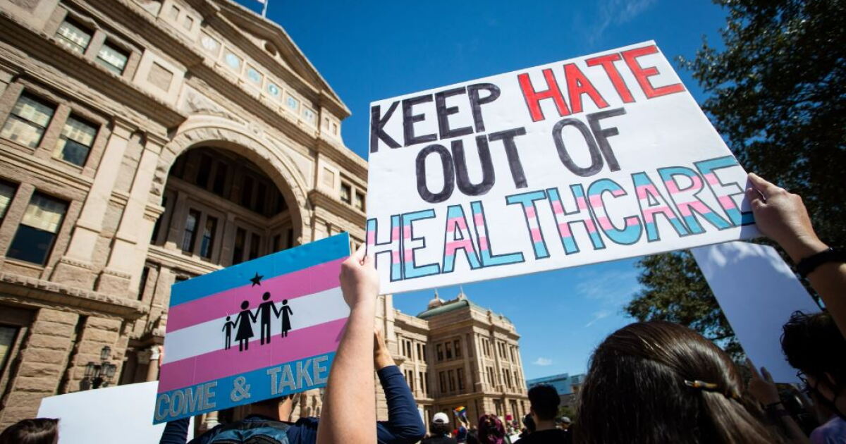 Judge temporarily blocks state’s ban on gender-affirming care for trans ...