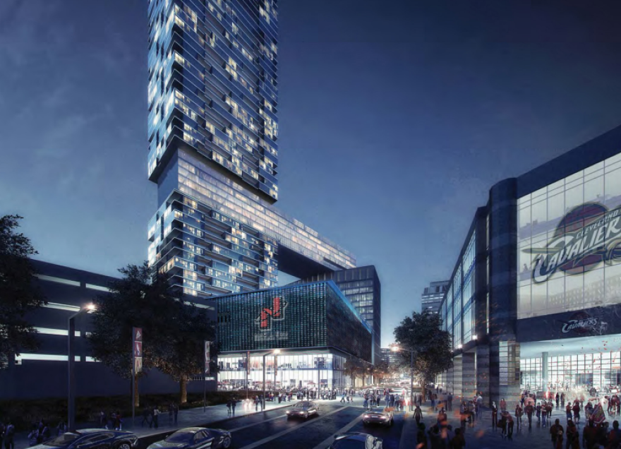 NuCLEus architectural rendering [Stark Enterprises]