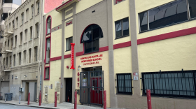 The Edwin and Anita Lee Newcomer School, which has been vacant for two years.