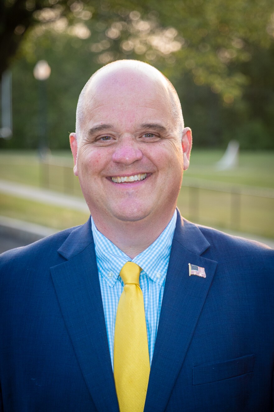 Onondaga County Legislature's 10th District candidate Mark Olson (R)