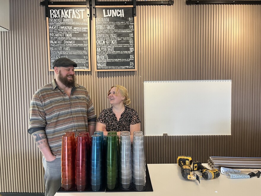 El Green Go’s opened their sit-down restaurant in East Anchorage on April 20, 2026. Tyler Howie says mostly, business has been great.