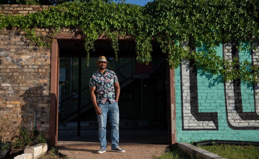 Chris Marshall is a certified substance abuse counselor and the founder of Sans Bar, a venue for "the nightlife experience" without the alcohol, in Austin, Texas.
