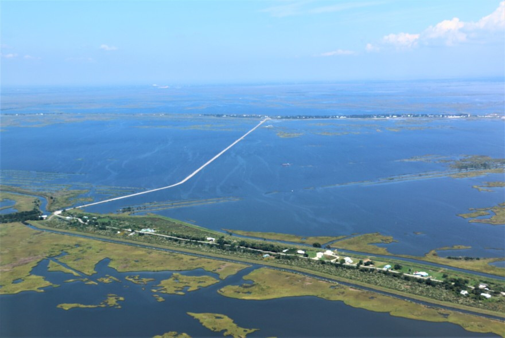 To 'The New Isle' Isle De Jean Charles Residents Get A First