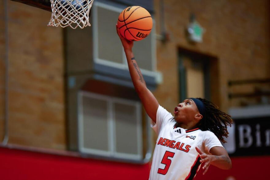 Game Recap: Women's Basketball | 11/8/2023 9:47:00 PM | Jonathan Match, ISU Media Relations