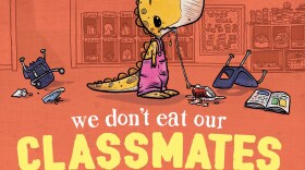 Book cover - We Don't Eat Our Classmates