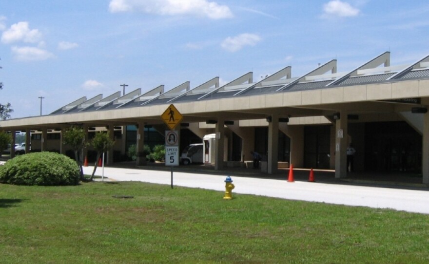 February passenger traffic at Gainesville Regional Airport the
