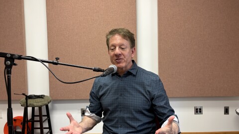 Scott Speck at Blue Lake