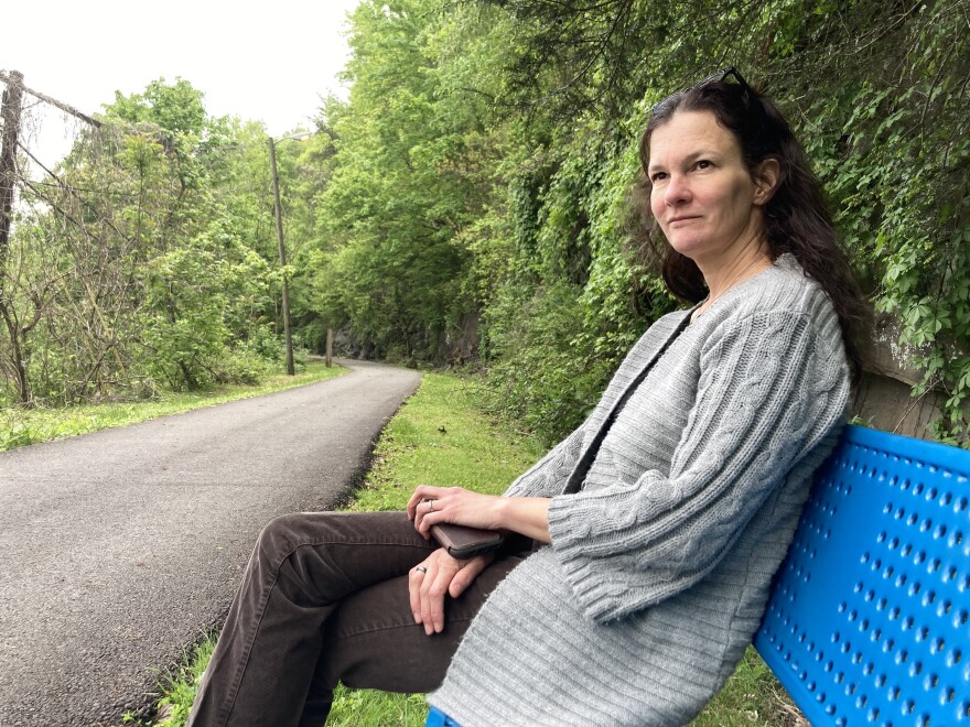 Mary Cromer in Whitesburg Kentucky on May 2, 2023.