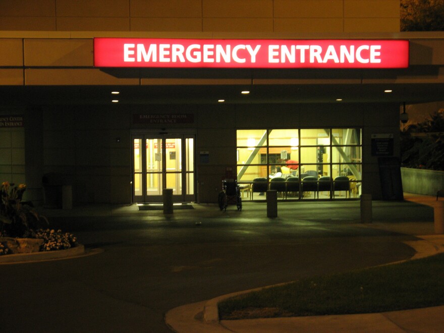 ER Entrance