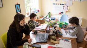 The pandemic induced a unique, immediate juggling act for working mothers of school-age children.