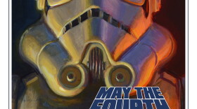 The Star Wars franchise has inspired artists for more than four decades.