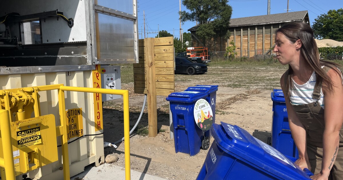 Traverse City tries a new way to compost Interlochen Public Radio