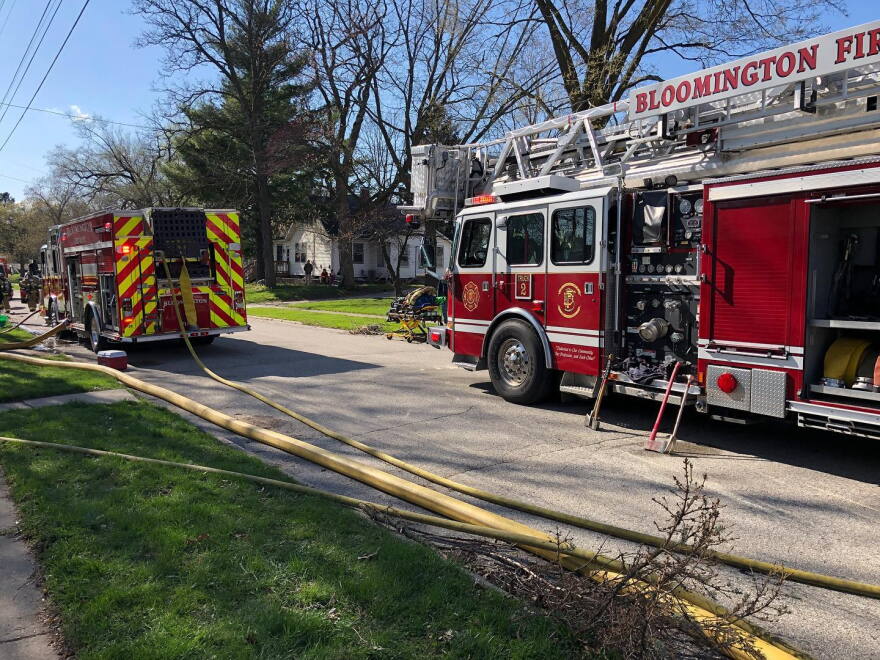 Bloomington has named Eric West the city's fire chief, replacing the retired Brian Mohr.