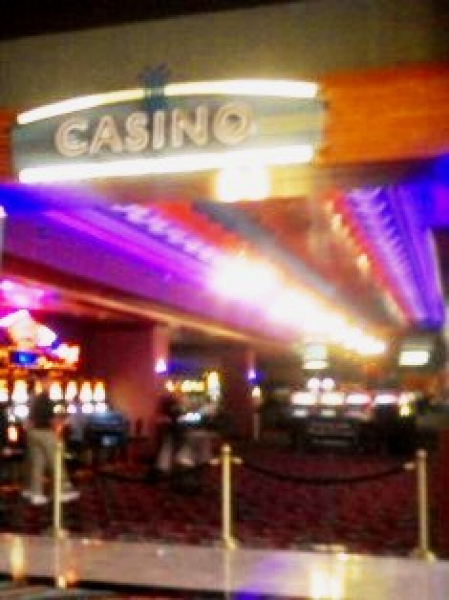 Inside Seneca Niagara Casino, Niagara Falls, NY