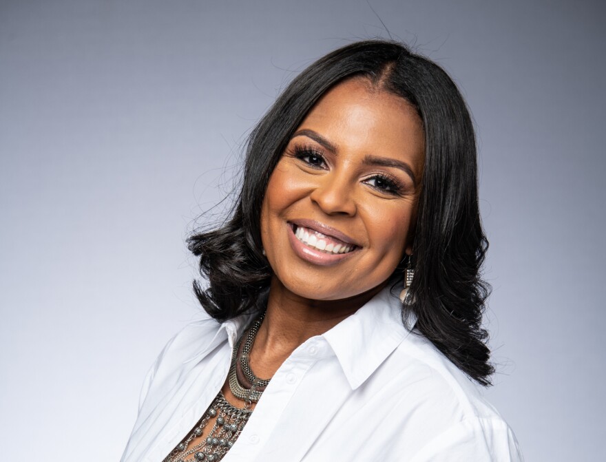 Shelonda Stokes is president of the Downtown Partnership of Baltimore, which is administering the BOOST program to support Black-owned retail businesses in downtown neighborhoods. (photo courtesy DPOB)