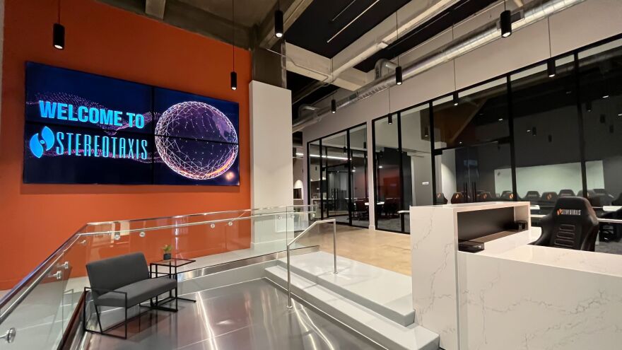 St. Louis Public Radio office