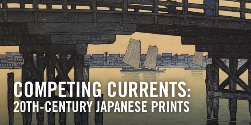 Competing Currents 20th Century Japanese Prints