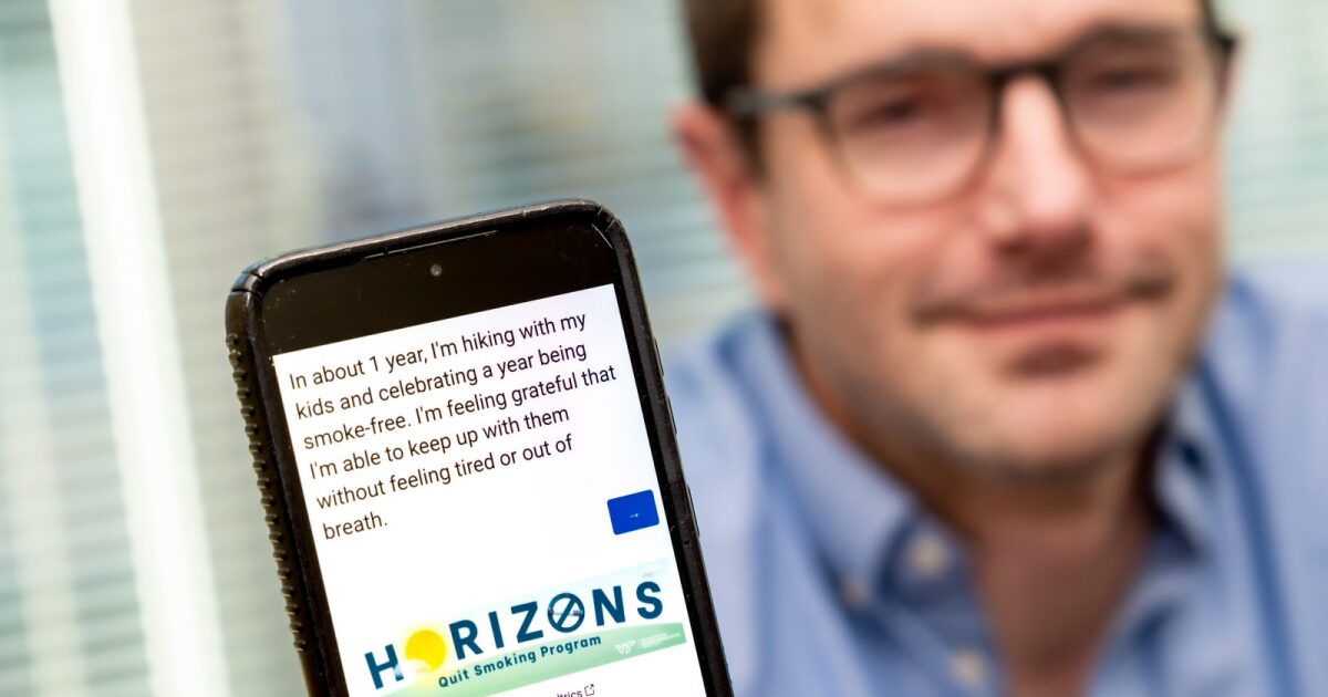 Researchers explore how to help people quit smoking with reminders about future goals