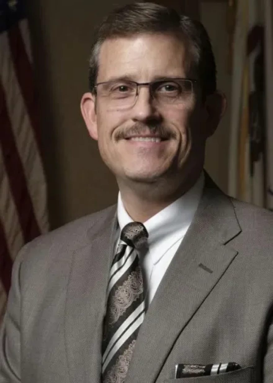 Marion Mayor Mike Absher