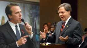 Candidates for Florida House District 29: Mike Clelland (D) and Scott Plakon (R)