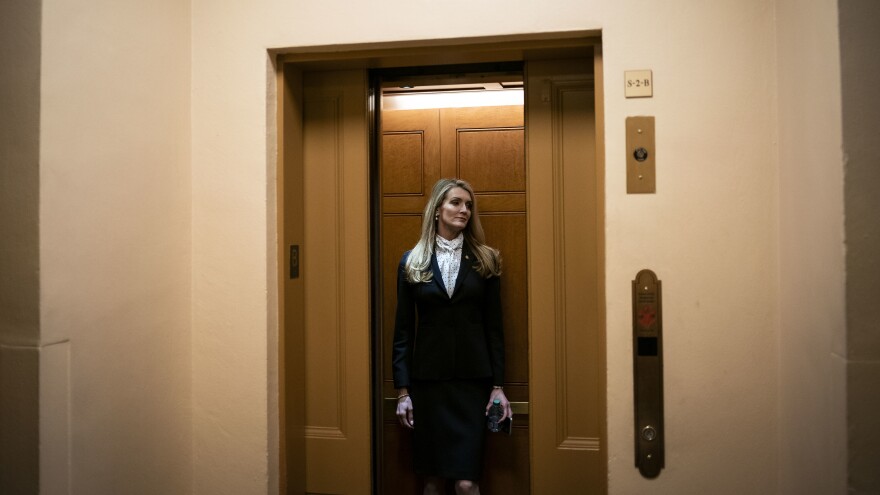 U.S. Sen. Kelly Loeffler, R-Ga., sold $20 million in stock in the weeks building up to the coronavirus pandemic.