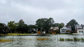 Flooding in Norfolk in 2022. (Courtesy of Jim Morrison)