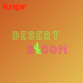 Radio Show Logo - Desert Bloom