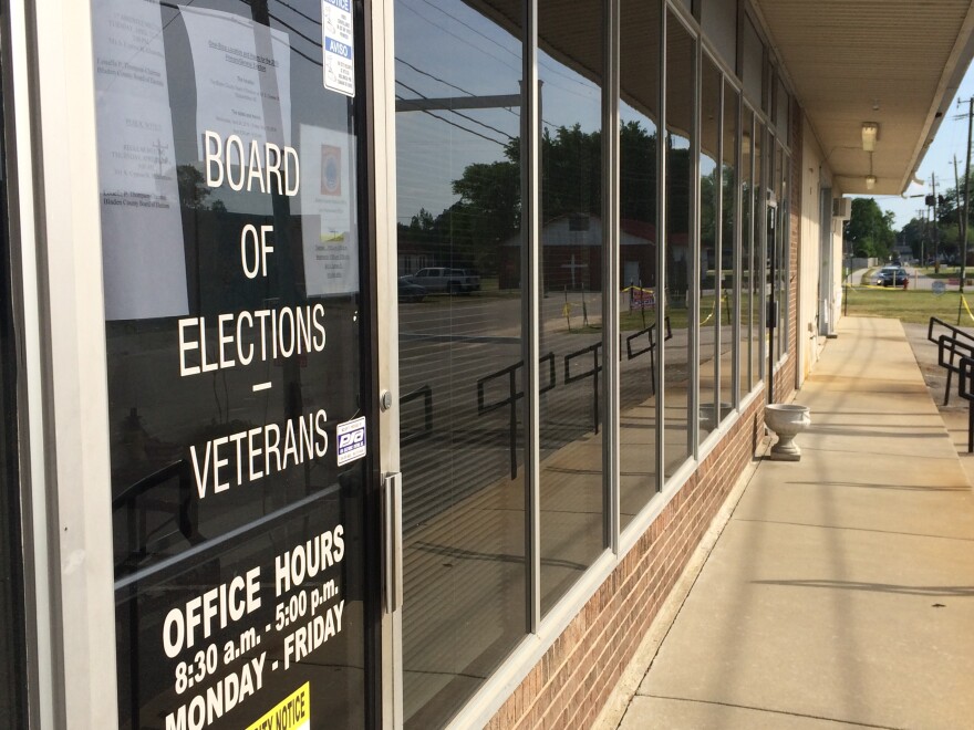 The Bladen County Board of Elections