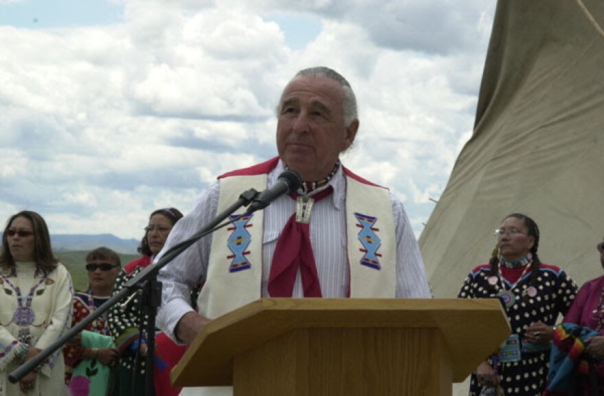 Campbell served two terms in the Senate. Photo courtesy of U.S. National Archives and Defense Visual Information Distribution Service.