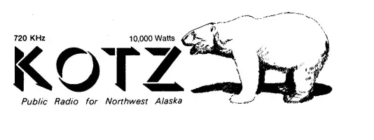 KOTZ 720 AM logo