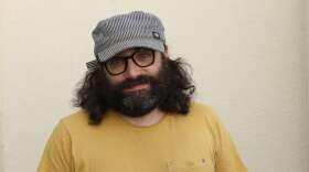 Jared Silvia. Photo: Matthew Peddie, WMFE