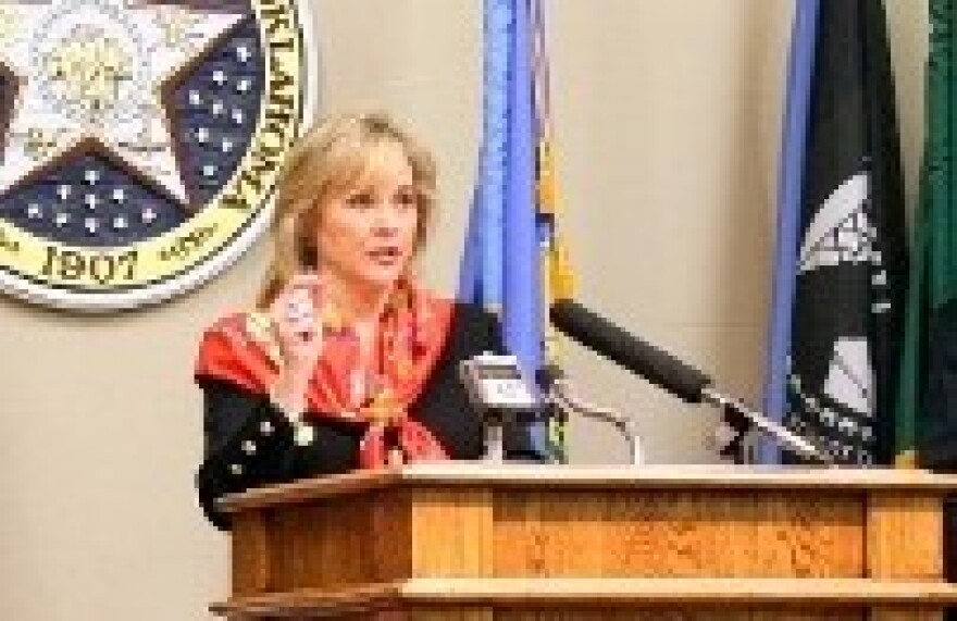 Governor Fallin