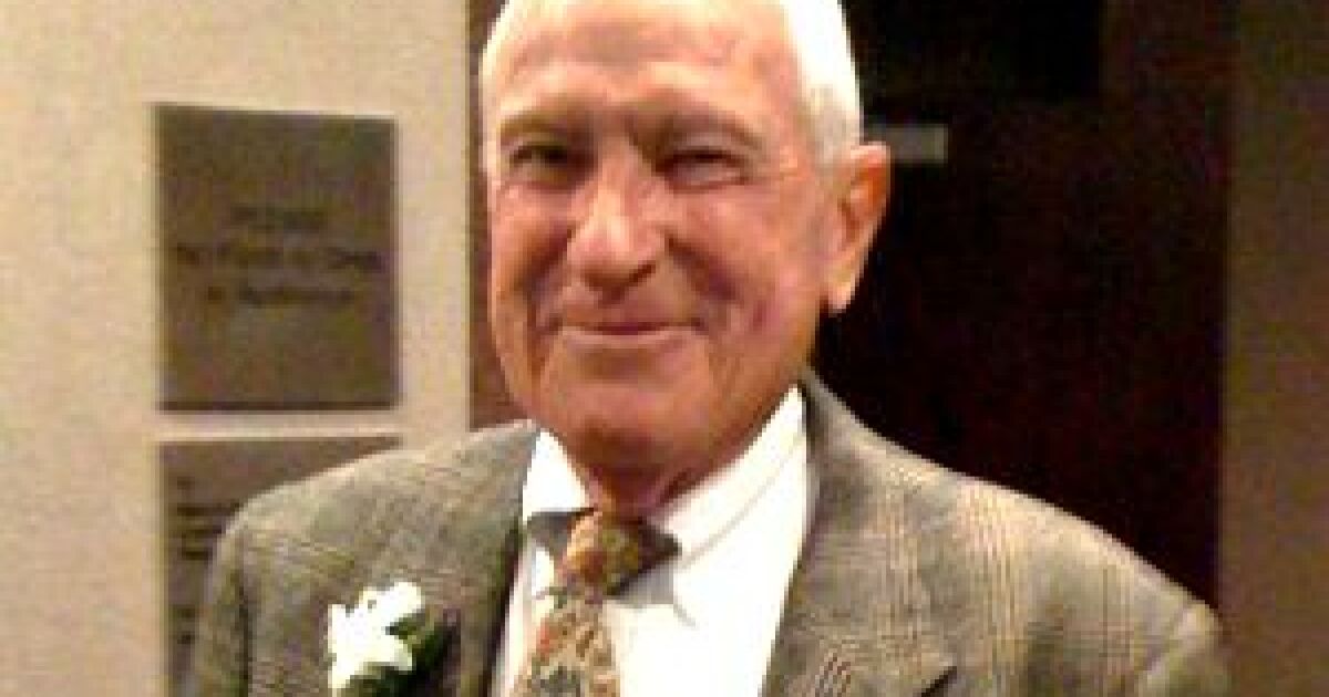 Peter Fischer: a generosity and a vision equal to his ...