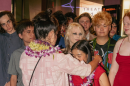 Students celebrating at the Hisako Film Lab showcase in August.