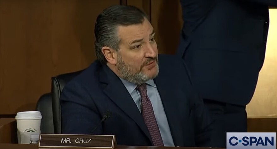 Texas Senator Ted Cruz (R)