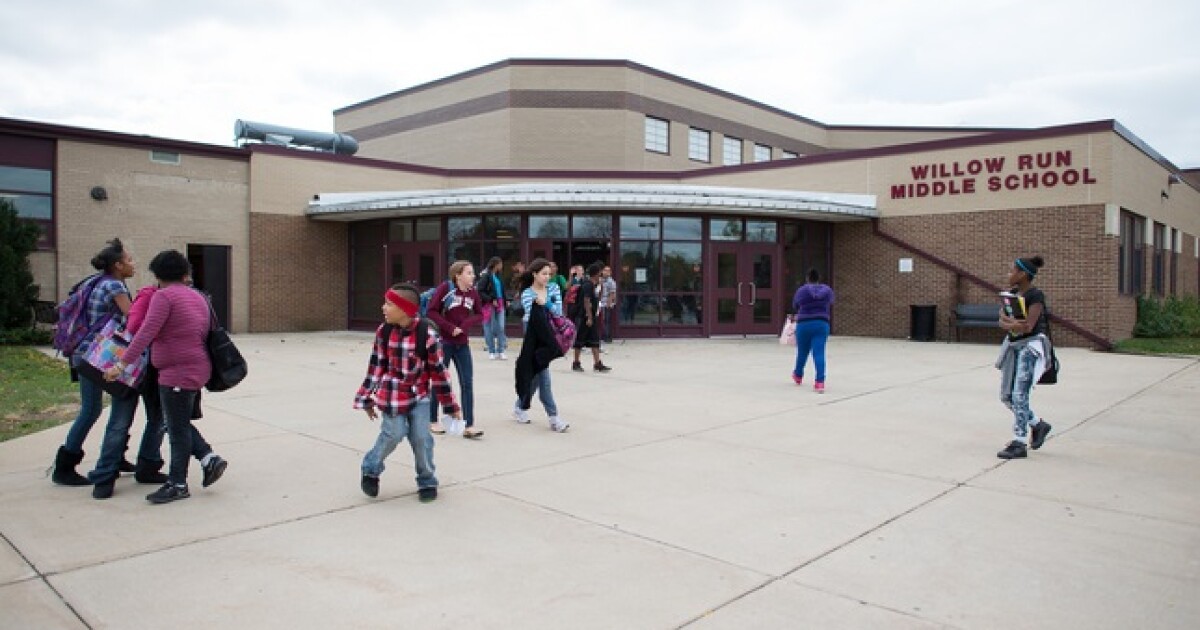 Ypsilanti's old Willow Run Middle School may reopen its doors WEMUFM