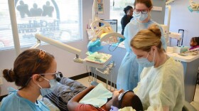 File: Pediatric Dentistry Residents with pre-doctoral students