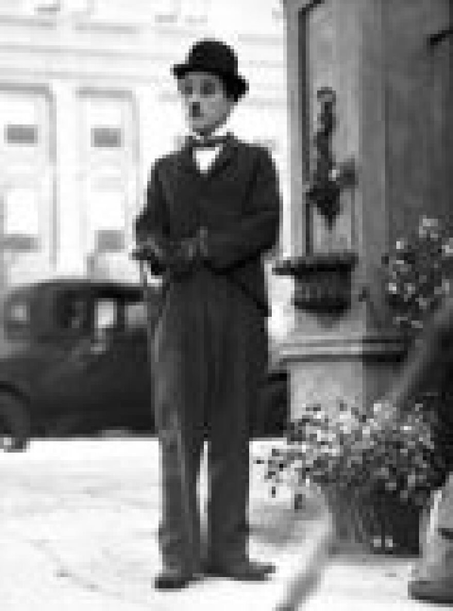 Charlie Chaplin in City Lights