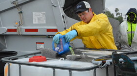 A previous waste collection event.