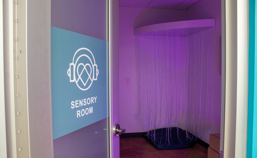 The room is commonly used by people with neurodivergent disorders but can be used by anyone. It has been reserved 341 times since the library re-opened in 2025.