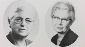 portrait pictures of dr. kendrick and dr. Eldering