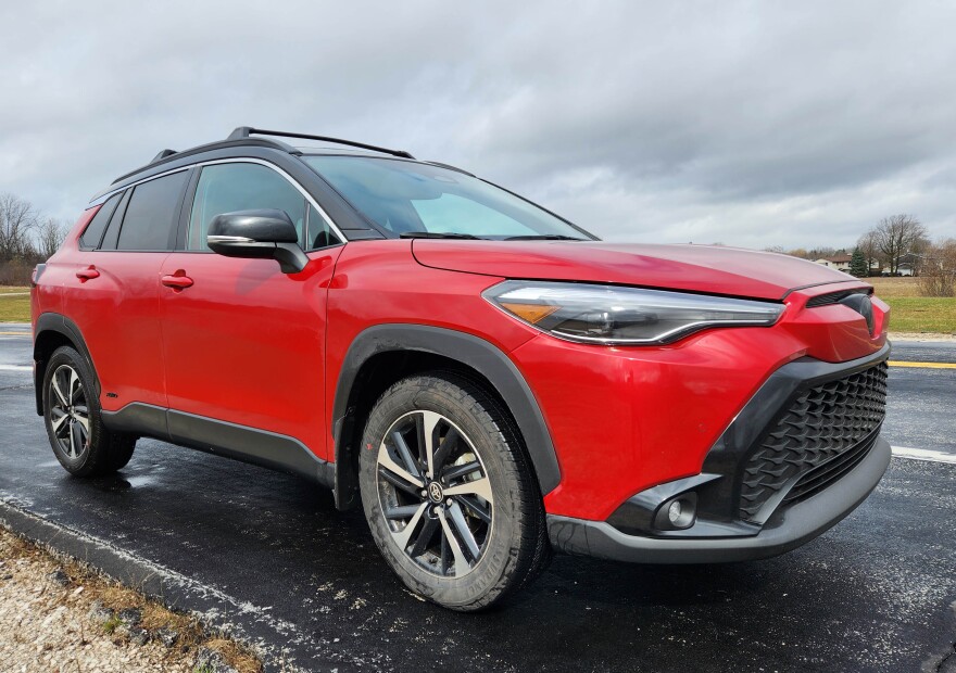 2024 Toyota Corolla Cross Hybrid Review: Unveiling Excellence