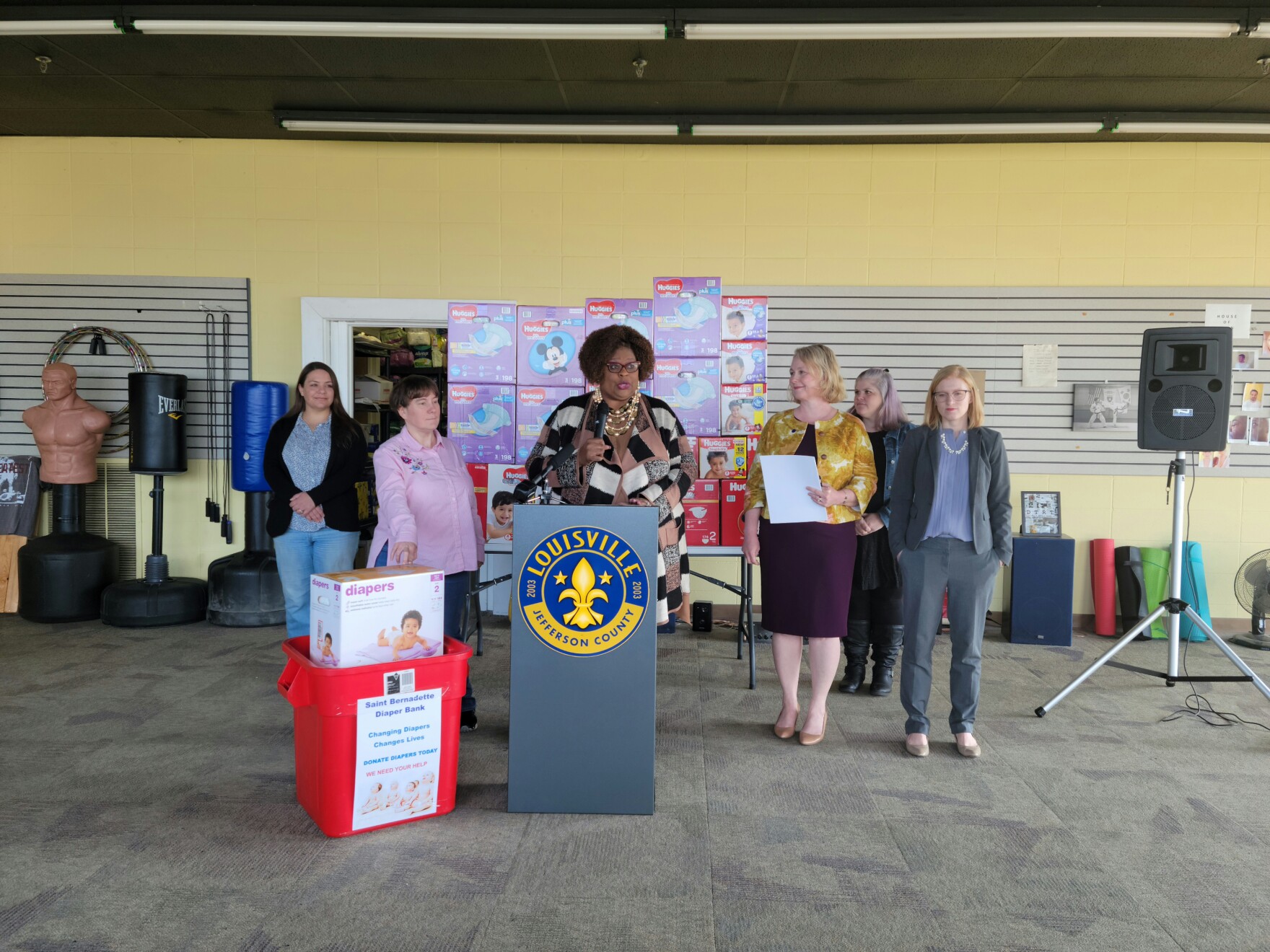 Louisville diaper drive runs through March