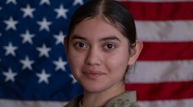 This undated image provided by the U.S. Army shows Pvt. Isabella Gonzales, 19, of Carrollton, Texas.