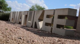 Ahwatukee sign