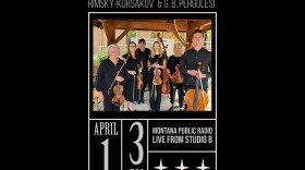 Announcement for Regal Ensemble Live on the Radio 3pm April 1