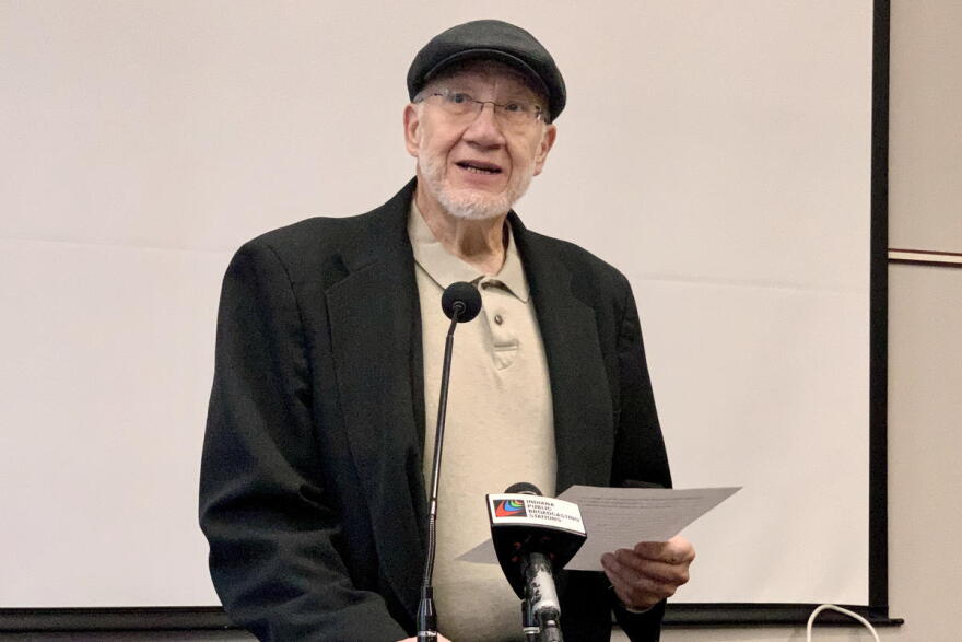 Anderson University professor emeritus John Aukerman told the BMV people shouldn't be allowed to change the gender on their driver's licenses.