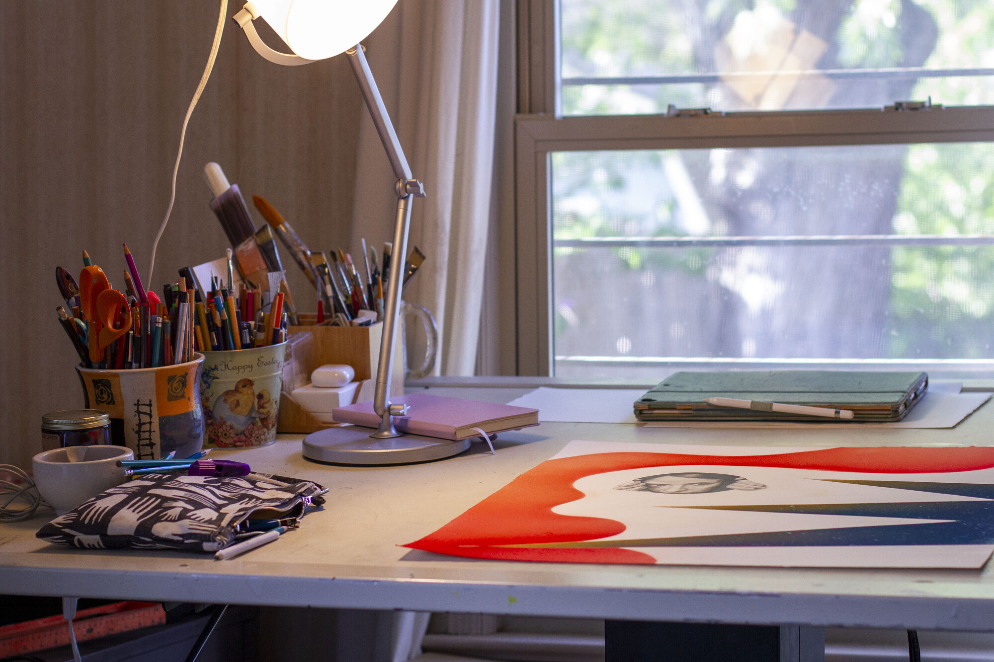 Hannah Lee Scott on 'Close Encounters' episode artwork