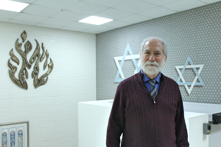Rabbi Michael Davis leads Congregation Emanu-El in Wichita.