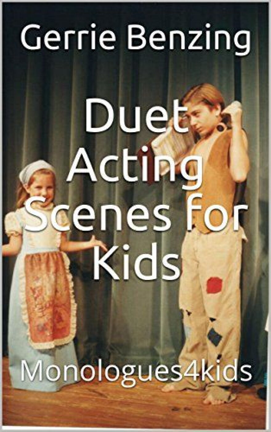'Duet Acting Scenes for Kids' is among Benzing's books of monologues.